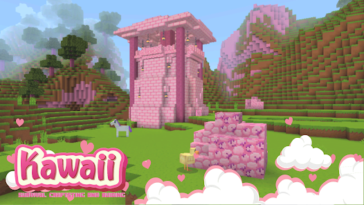 Captura de Pantalla 10 KawaiiWorld Craft 2 android