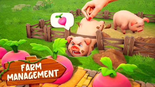 Family Farm Adventure Mod APK 4