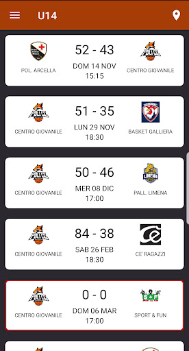 Centro Giovanile Basket 2.0 Screenshot