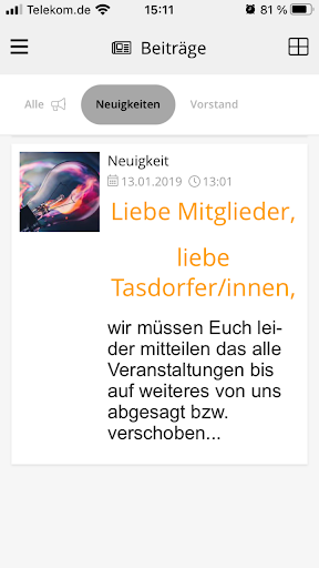 Bürgerverein Tasdorf Screen 2