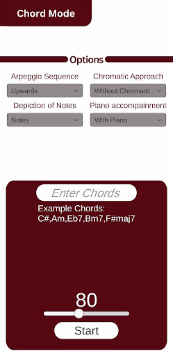 Android application Walking Bass Academy Pro screenshort