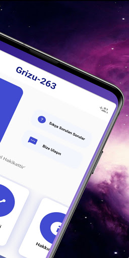 Grizu-263 Uzay Takımı