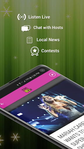 Screenshot of Mega 99.3 Online (KMGW)