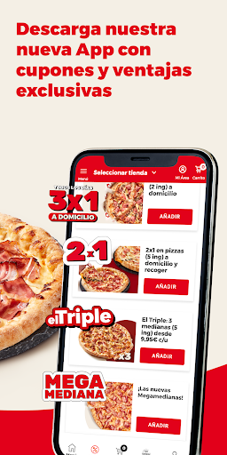 Telepizza Comida a Domicilio Screen 3