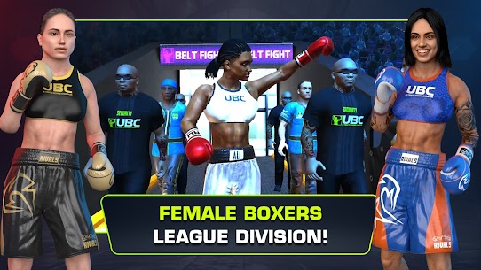 Ultimate Boxing Champion MOD APK (Free Shopping, Money, Gold) 4