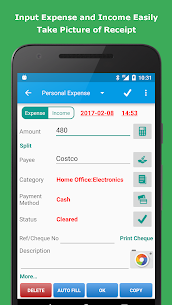 Expenses Manager Mod Apk (Premium Unlocked) 2