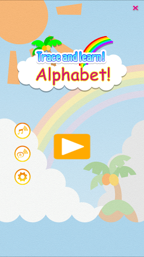 Android application Trace ABC! Alphabets for kids screenshort