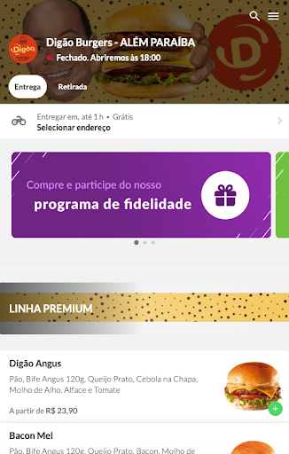Digão Burgers Screen 2