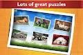 screenshot of Dogs Jigsaw Puzzle Game Kids