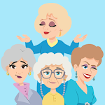 Cover Image of Baixar Golden Girls Animated  APK