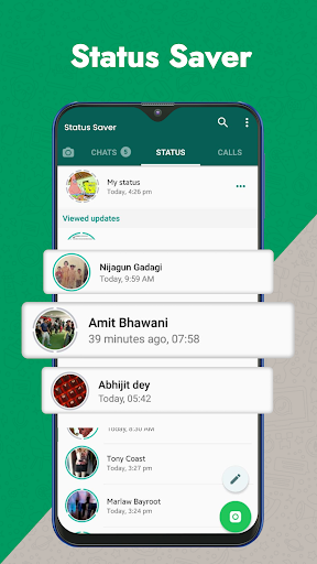 Android application Status Saver screenshort