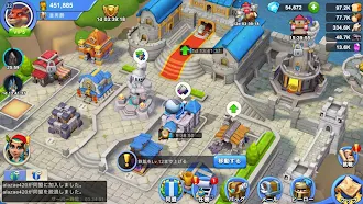 Game screenshot Epic War - エピックウォー・キャッスル同盟 mod apk