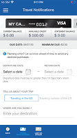 screenshot of Georgia's Own Card Manager