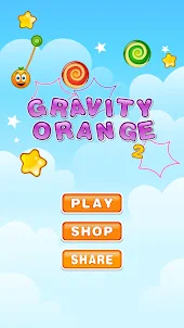 Gravity Orange 2 -Physics Simu