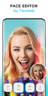 Facelab - Selfie Face Editor Screenshot