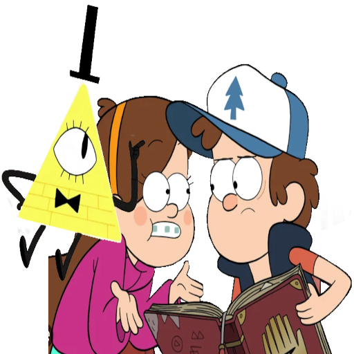 Gravity Falls Pixel Art Color Download on Windows