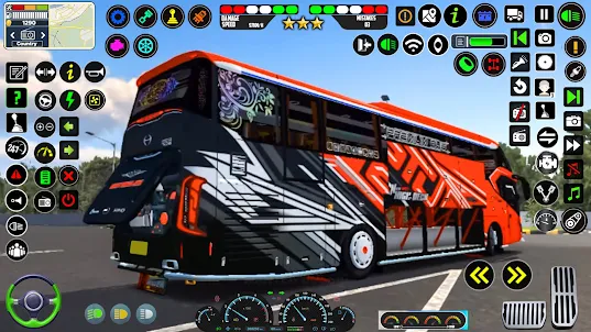 Offroad Coach Bus Games 2023