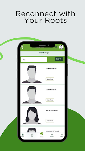 Oret - African Family Tree Screen 2