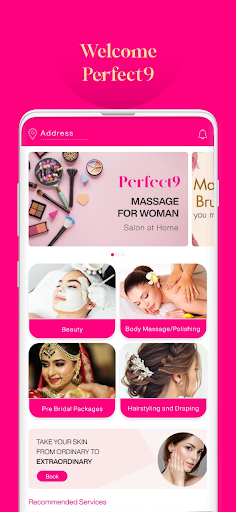 Perfect9 - At Home Salon Screen 2