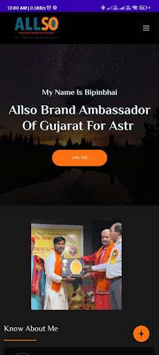 Android application Rudra Jyotish screenshort