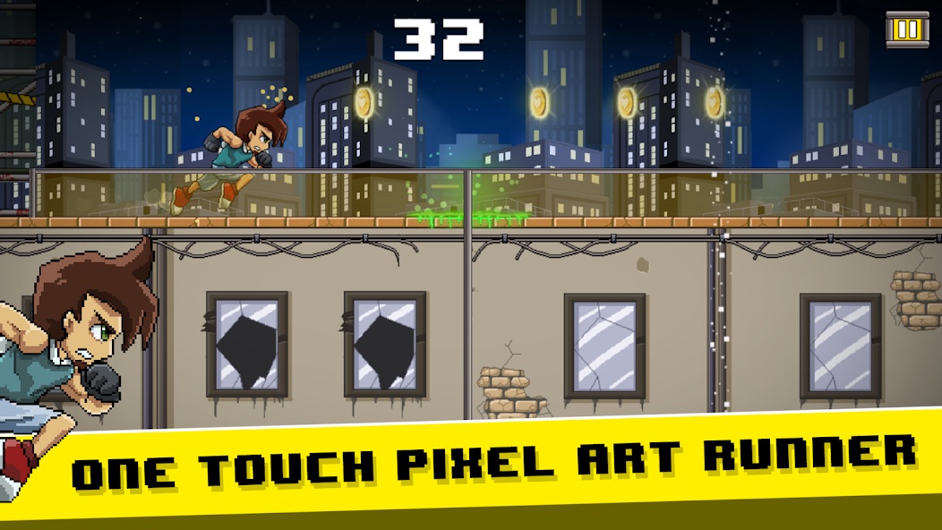 The Last Runner: Run fast and Jump high 1.06 APK + Mod (Unlimited money) for Android