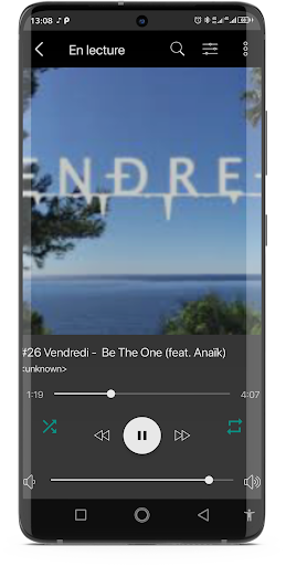 IMusic - Sleek Music Player Screen 3
