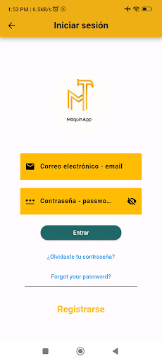 MaquinApp Screenshot 1 - AppWisp.com