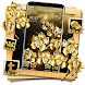 Luxury Gold Flower Theme - Androidアプリ