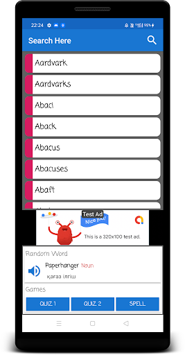 App preview