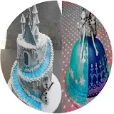 Beautiful Frozen Cake Designs icon
