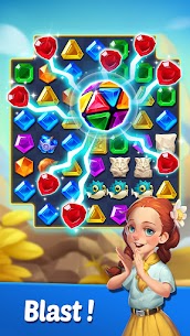 Gems Voyage – Match 3 & Jewel Blast Apk Mod for Android [Unlimited Coins/Gems] 7