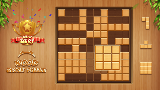 Wood Block Puzzle Game 🕹️ Play Now on GamePix