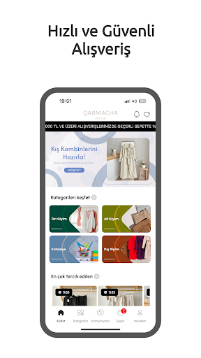 Android application Şah Moda : Online Alışveriş screenshort