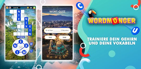Wordmonger: Worträtsel