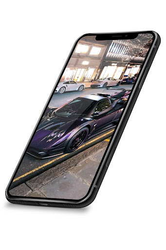 Android application Pagani Zonda Wallpapers screenshort