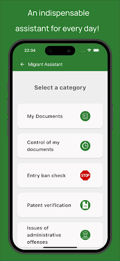 Migrant Assistent Screenshot 4 - AppWisp.com