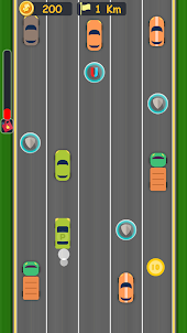 Traffic Car Racing 2D Game