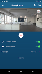 Bosch Smart Camera Screenshot