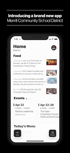 Android application Merrill Community Schools MI screenshort