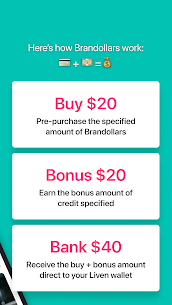 Liven – Eat, Pay & Earn Food 3