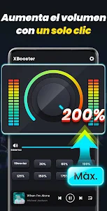 Aumentar Volumen - XBooster