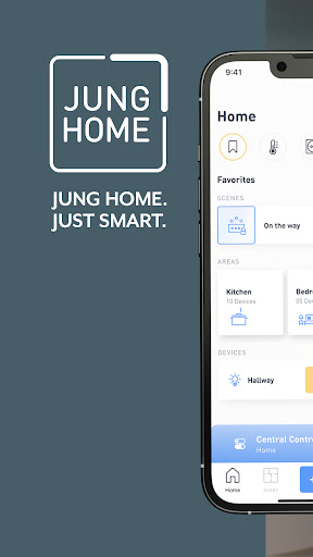 Android application JUNG HOME screenshort