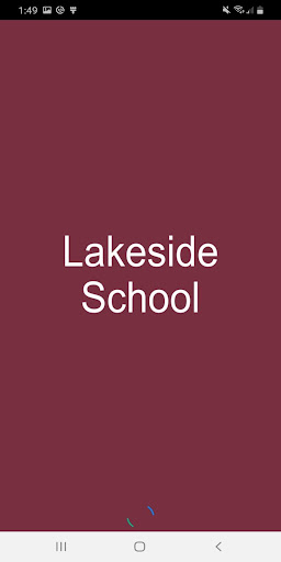 Android application Lakeside School screenshort