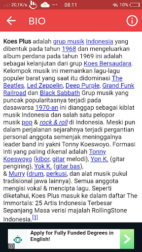 Koes Plus Offline Screen 3