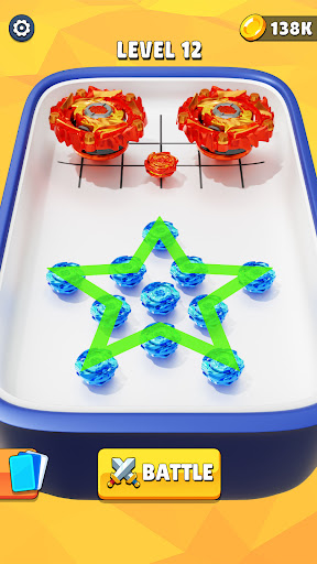 Android application Blade Battle: Merge Master screenshort