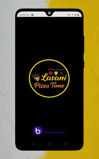 Lasani Pizza Time Screen 3