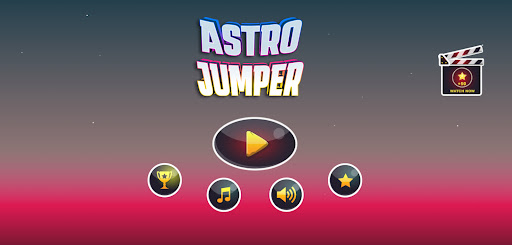 Astro Jumper - Adventure Game Screen 2