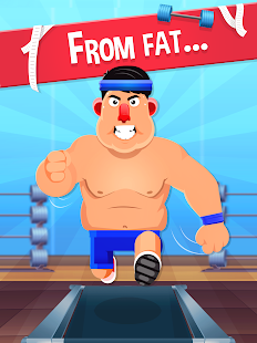 Fat No More: Sports Gym Game! Screenshot