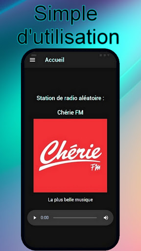 Android application Zone Radio screenshort