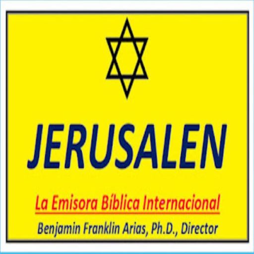 JERUSALEN, EMISORA BIBLICA logo